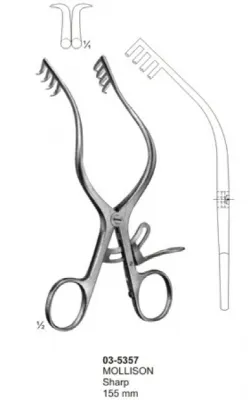 Self-Retaining Retractors